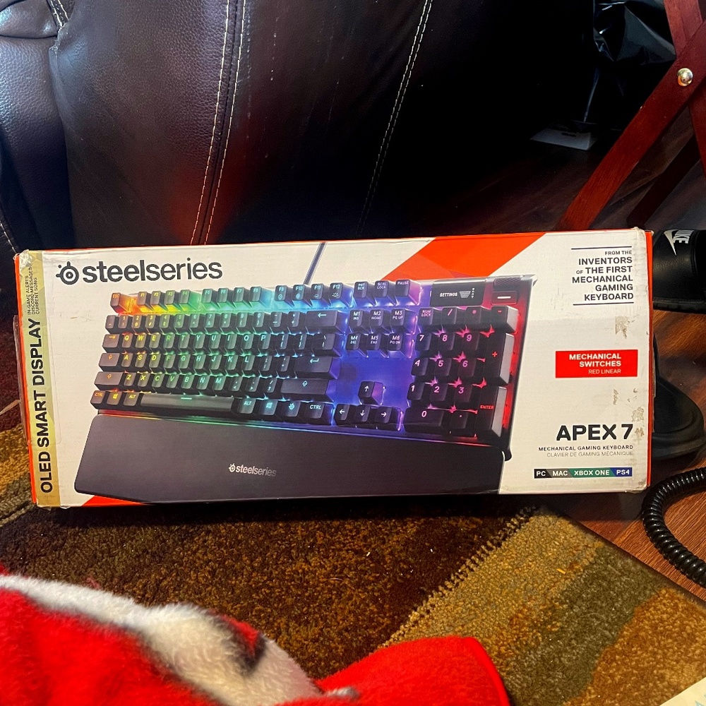 Apex 7 Steelseries Mechanical Gaming Keyboard